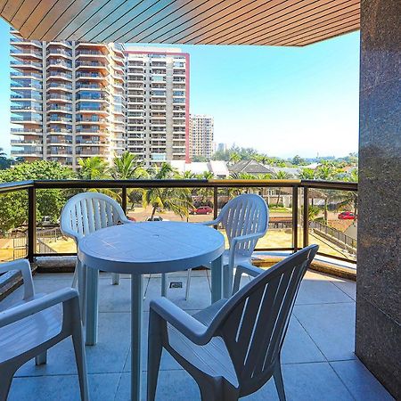 Acolhedor Flat A Beira-Mar Na Barra Da Tijuca Lejlighed Rio de Janeiro Eksteriør billede