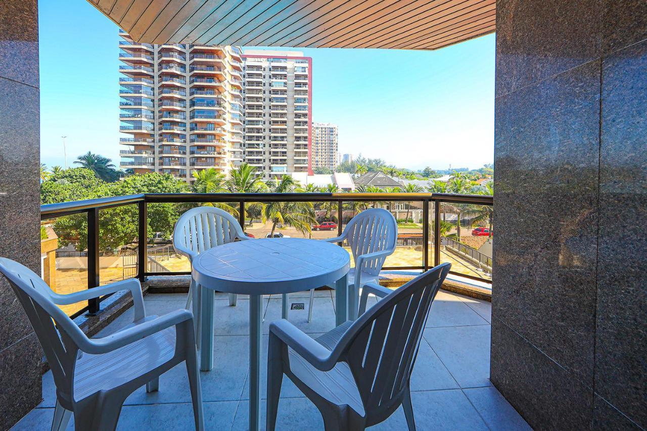 Acolhedor Flat A Beira-Mar Na Barra Da Tijuca Lejlighed Rio de Janeiro Eksteriør billede