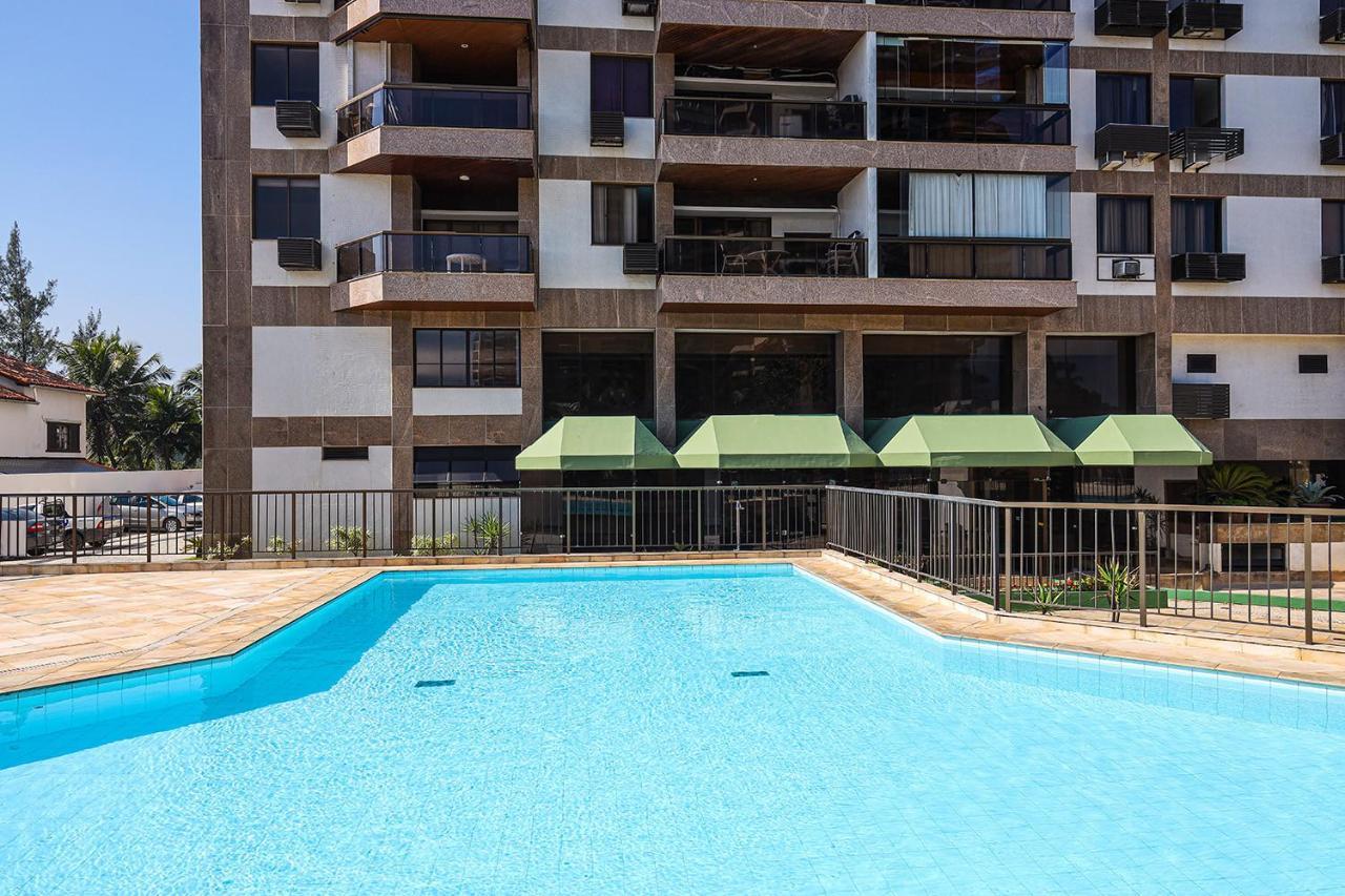Acolhedor Flat A Beira-Mar Na Barra Da Tijuca Lejlighed Rio de Janeiro Eksteriør billede