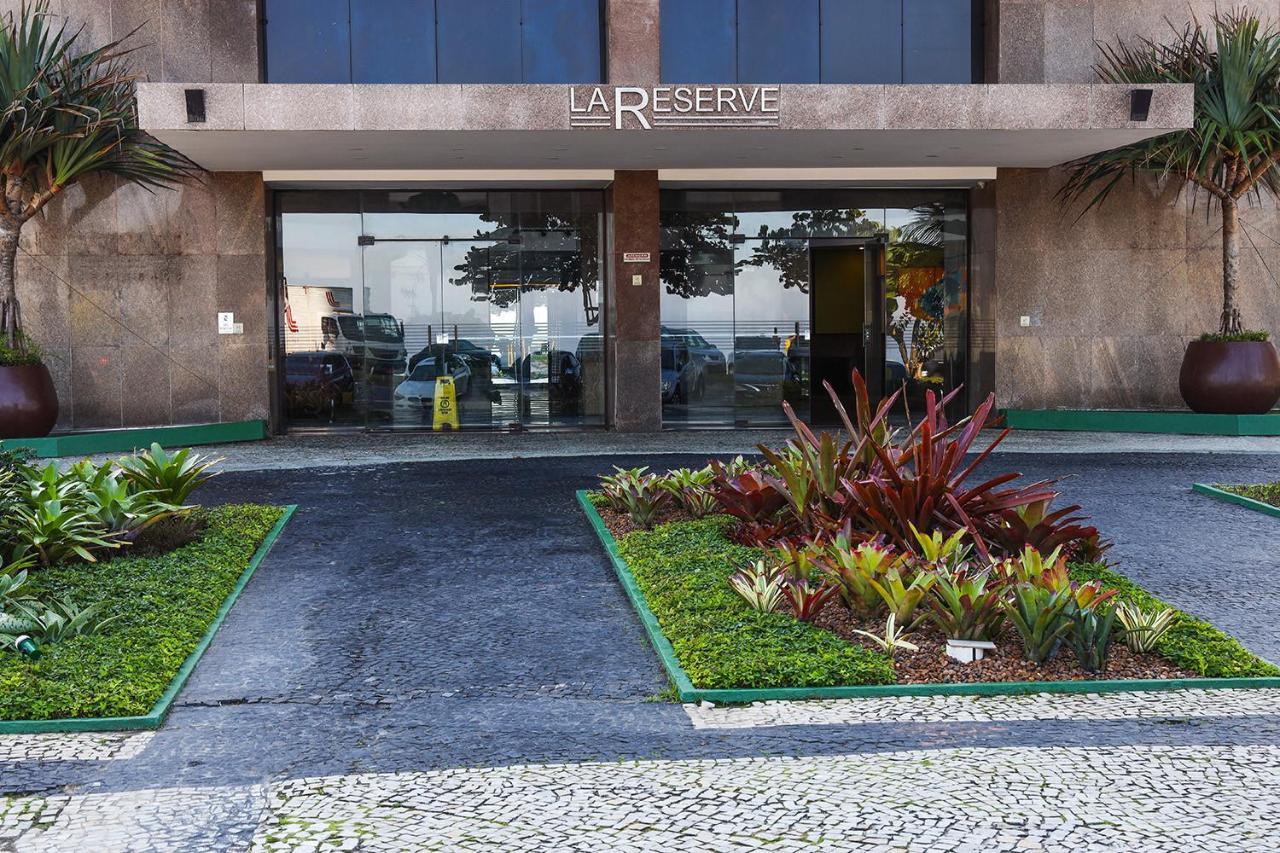 Acolhedor Flat A Beira-Mar Na Barra Da Tijuca Lejlighed Rio de Janeiro Eksteriør billede
