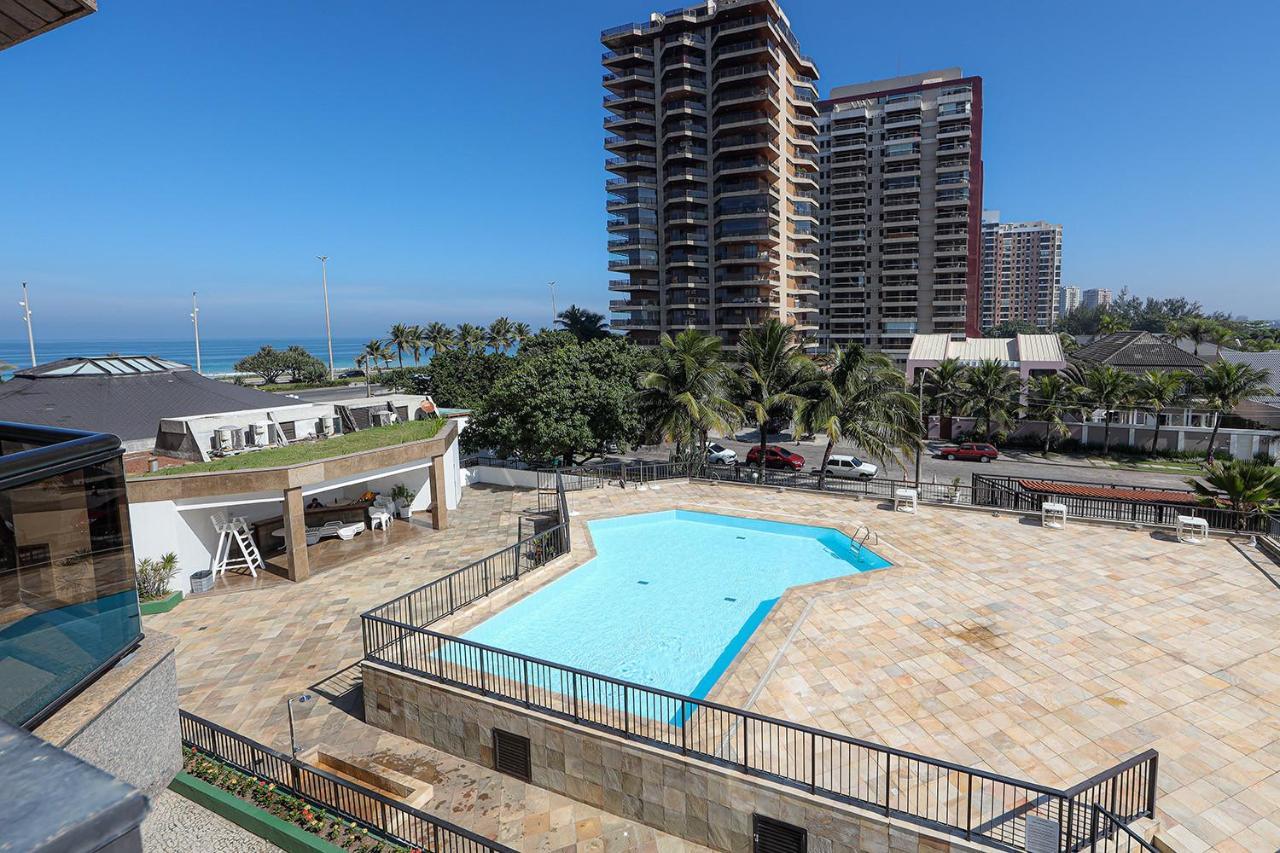 Acolhedor Flat A Beira-Mar Na Barra Da Tijuca Lejlighed Rio de Janeiro Eksteriør billede