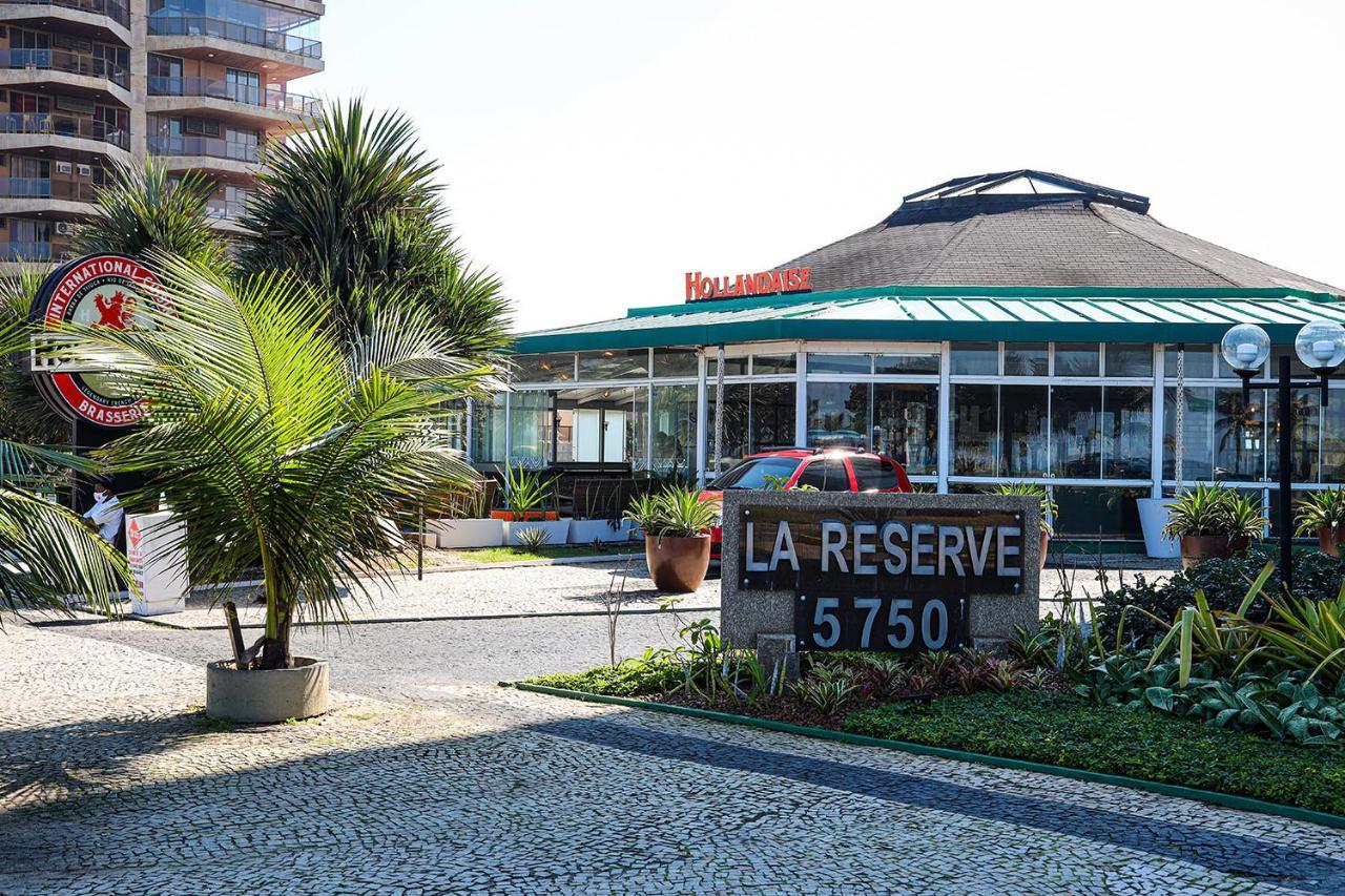 Acolhedor Flat A Beira-Mar Na Barra Da Tijuca Lejlighed Rio de Janeiro Eksteriør billede