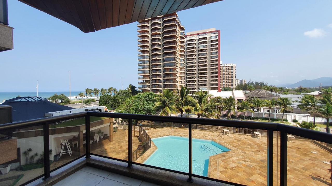 Acolhedor Flat A Beira-Mar Na Barra Da Tijuca Lejlighed Rio de Janeiro Eksteriør billede